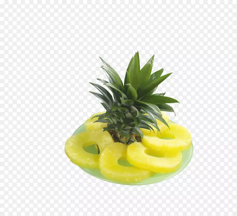 菠萝水果剪贴画-菠萝果
