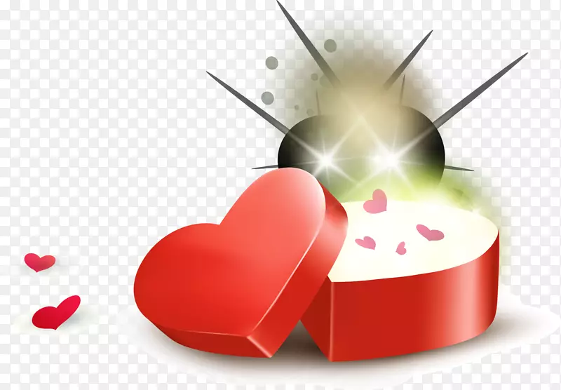 红色爱情礼物下载-红色爱情礼物盒