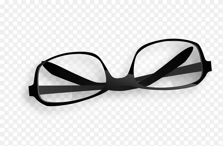 护目镜眼睛黑色PNG免费材料