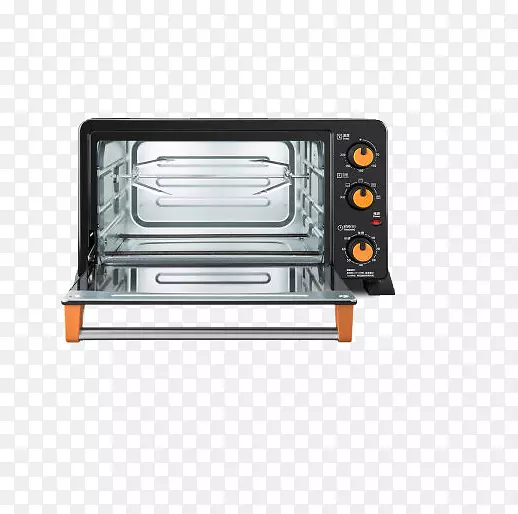 烤肉烤箱家用电器烤箱黑色家用烤箱
