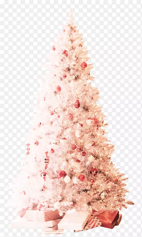 圣诞树圣诞装饰品创意-粉色创意圣诞树