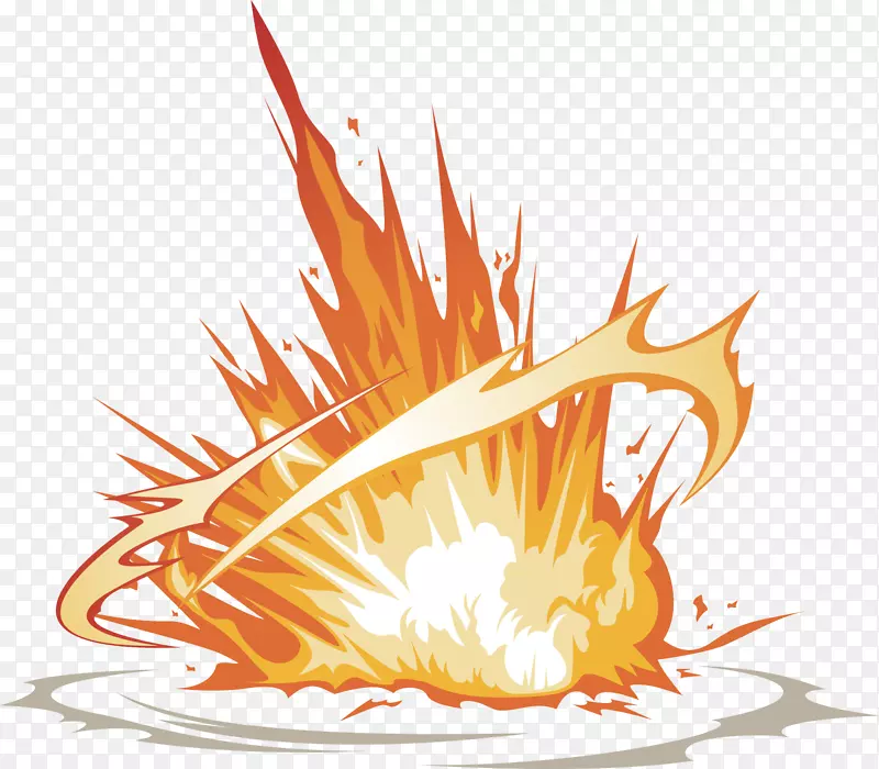 火焰爆炸下载剪辑艺术-酷火焰爆炸