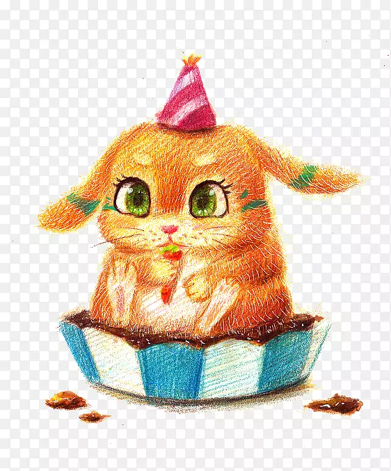 小猫须图-生日小猫