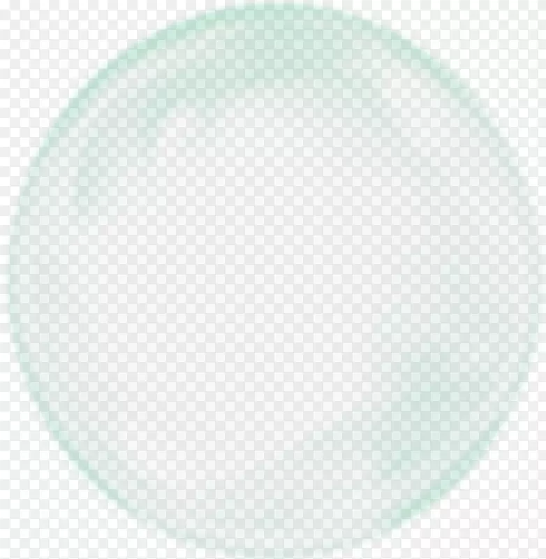 圆角图案-蓝色半透明水滴