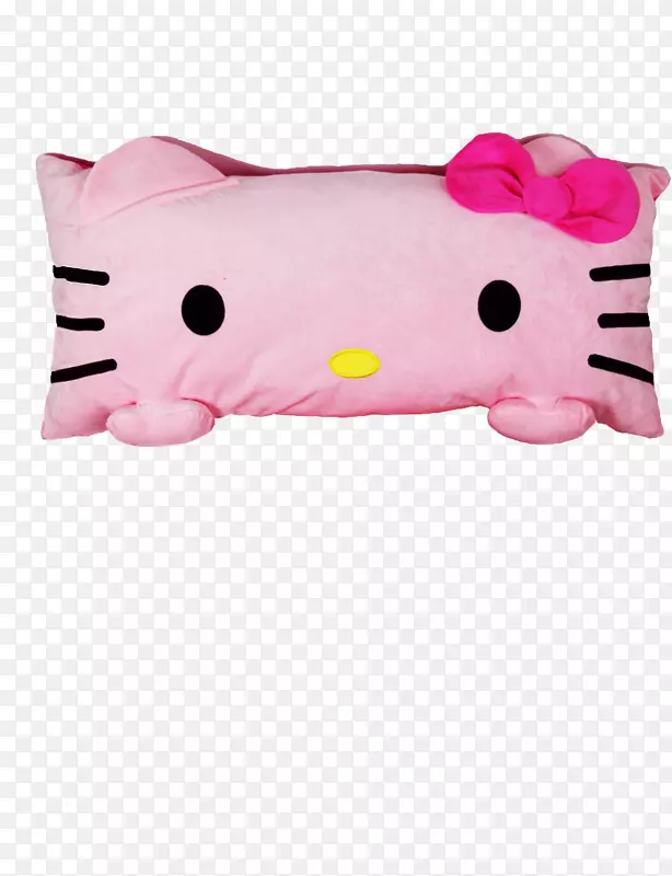 免费枕头-粉红色枕头