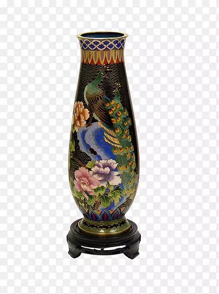 花瓶陶瓷平面设计.古董花瓶