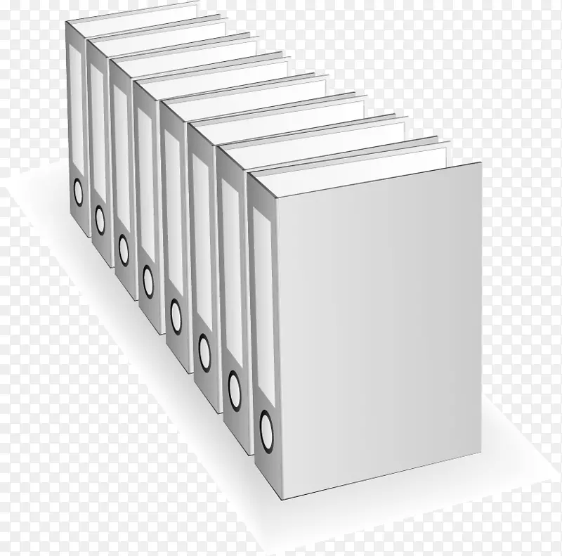 目录文件夹图标-手工绘制的空文件夹