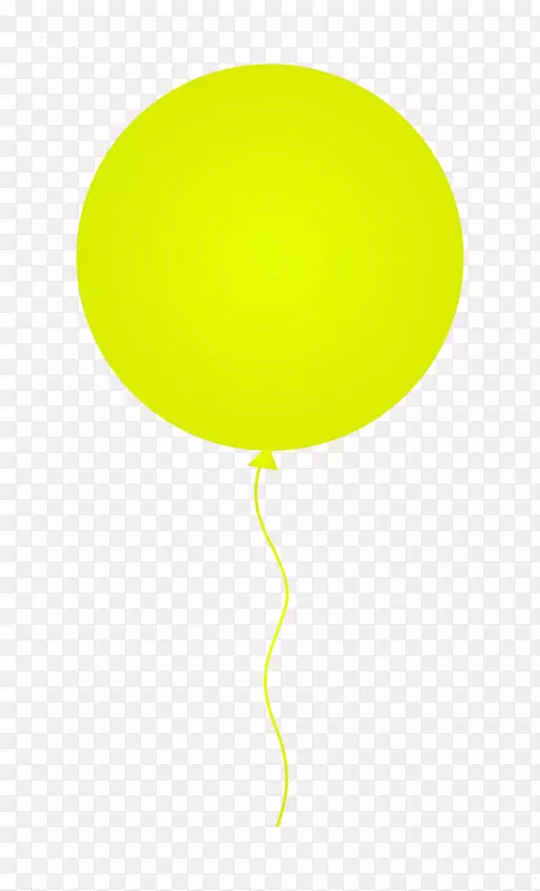 双气球实验下载莎伦w斯塔克斯-黄色气球