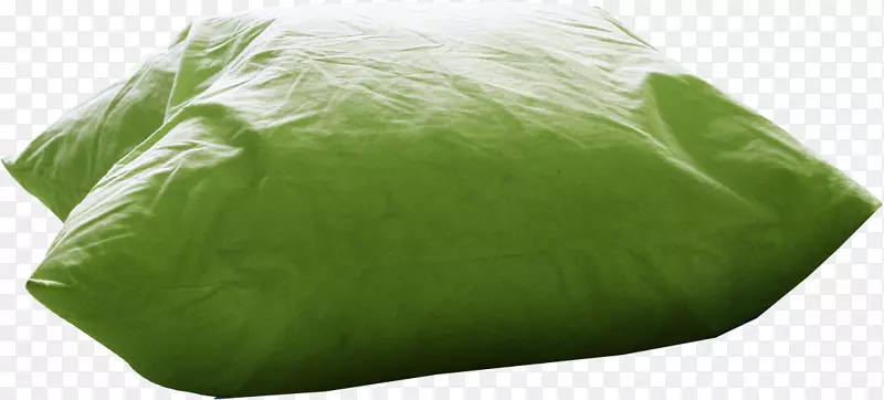 Dakimakura绿色枕头垫-绿色枕头
