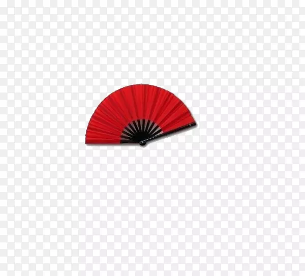纸扇水墨画笔刷-扇子