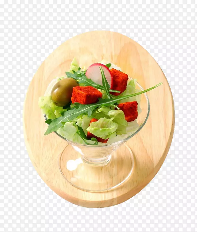 素食菜水果沙拉蔬菜沙拉