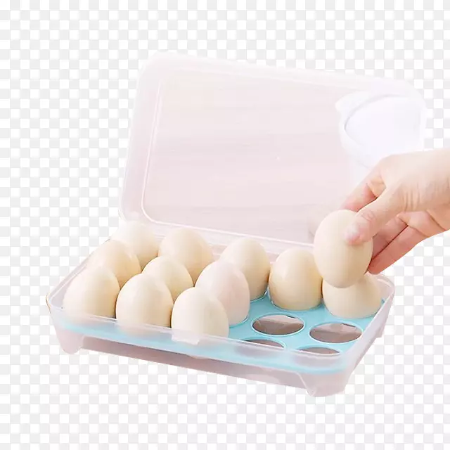 蛋盒冰箱食品储存塑料手握蛋盒材料