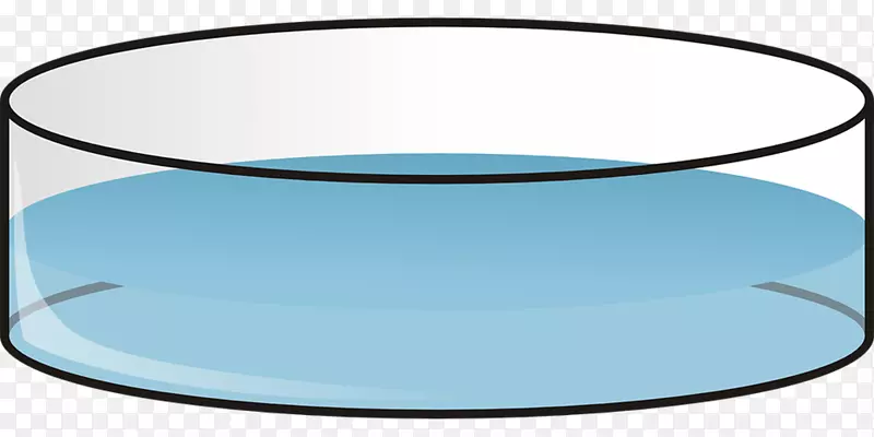 夏威夷kapaa提供培养皿剪贴画.圆柱形玻璃质地水滴
