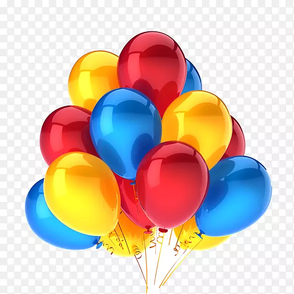 气球摄影生日彩球