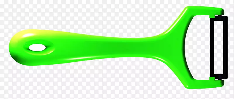 绿色皮革刀具