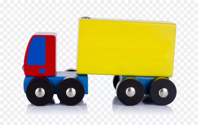 玩具卡车黄色儿童-黄色玩具卡车