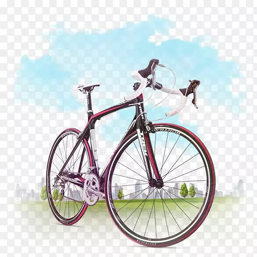 自行车ICO自行车图标-山地车