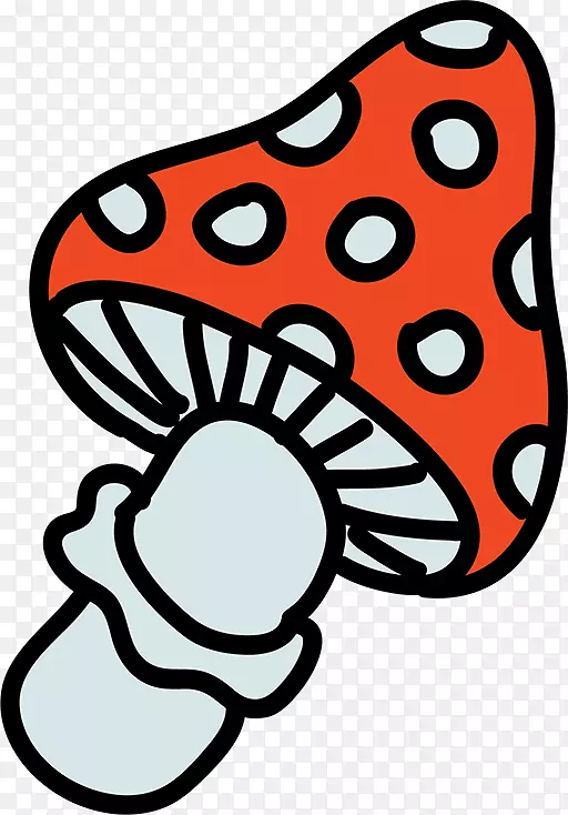 蘑菇卡通红-卡通蘑菇