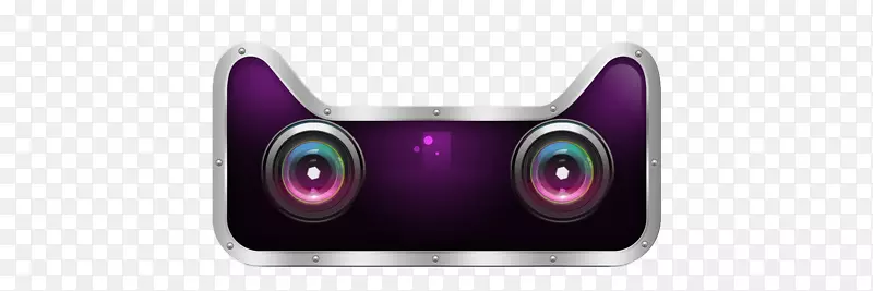 技术紫色多媒体.梦纹理元素lynx