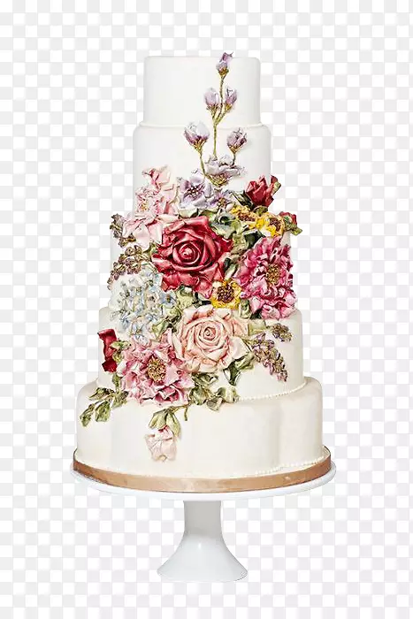结婚蛋糕巧克力蛋糕冰镇生日蛋糕牡丹蛋糕
