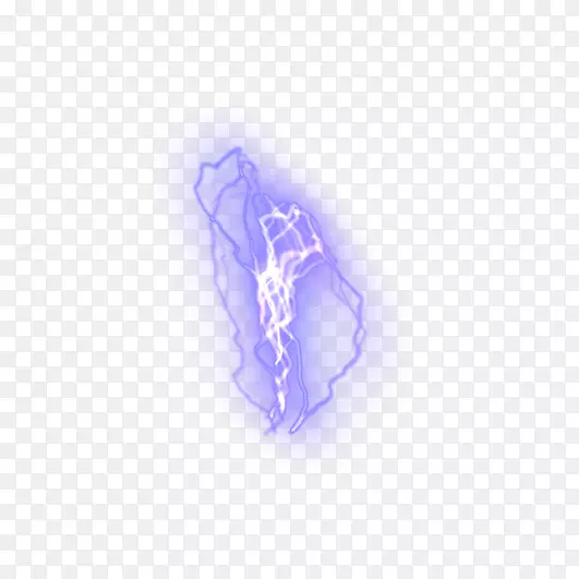 闪电色眩光-闪电裂纹效应的紫色眩光