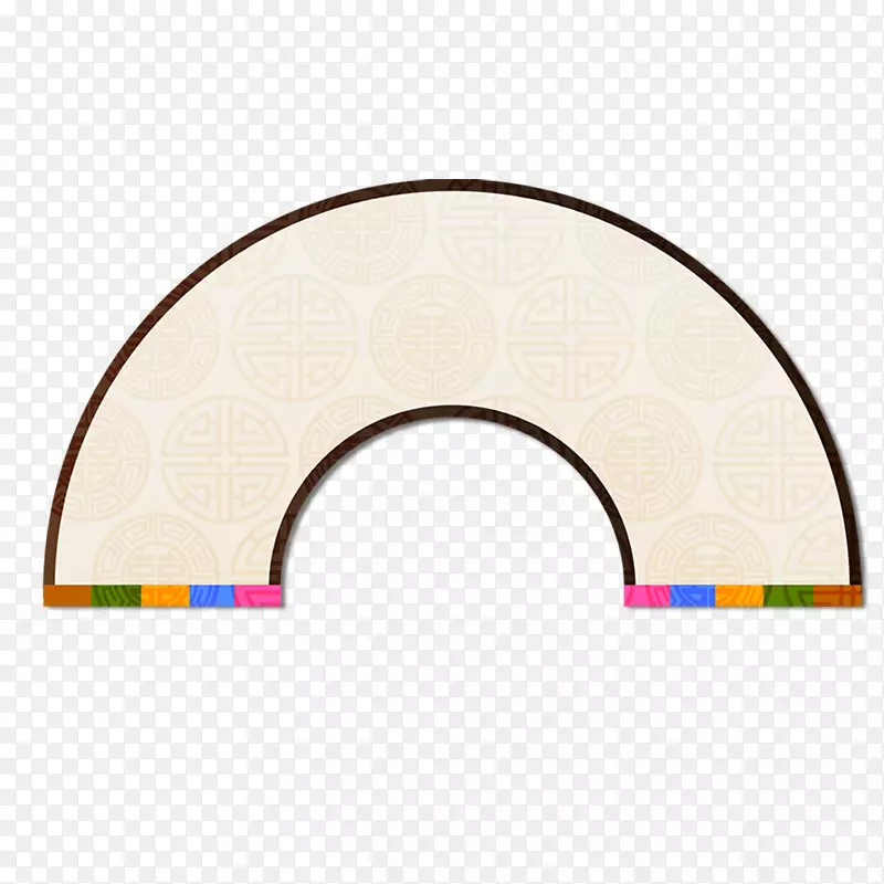 材料图案环