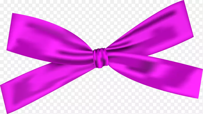 领结-紫色蝴蝶结