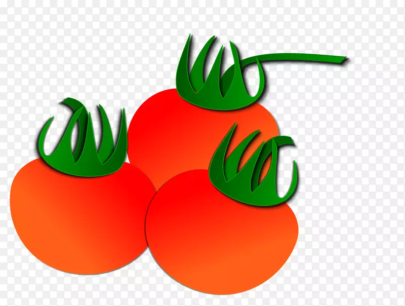 番茄蔬菜水果剪贴画-3番茄透明背景材料