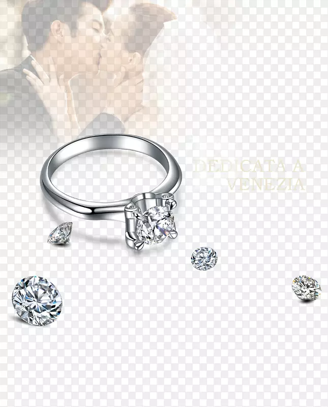 钻石戒指设计师-爱情戒指