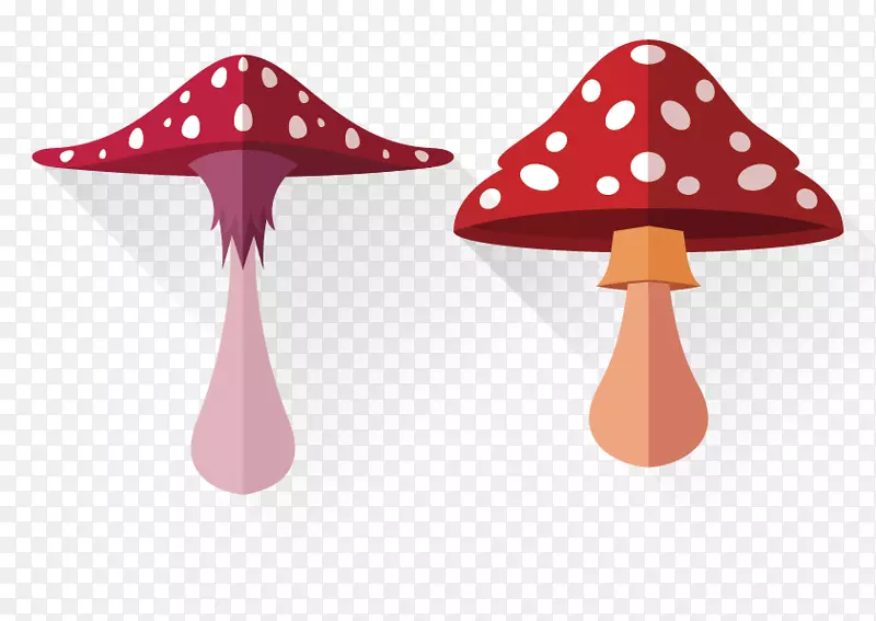 蘑菇秋季-卡通蘑菇