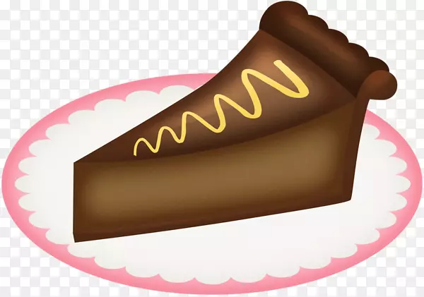 巧克力蛋糕甜点下载-巧克力三角蛋糕