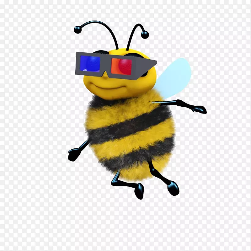 摄影眼镜插图Fotosearch版税-免费配戴蜜蜂