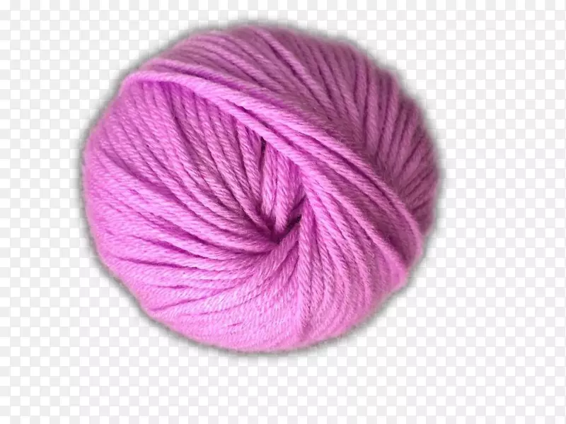 羊毛紫羊毛