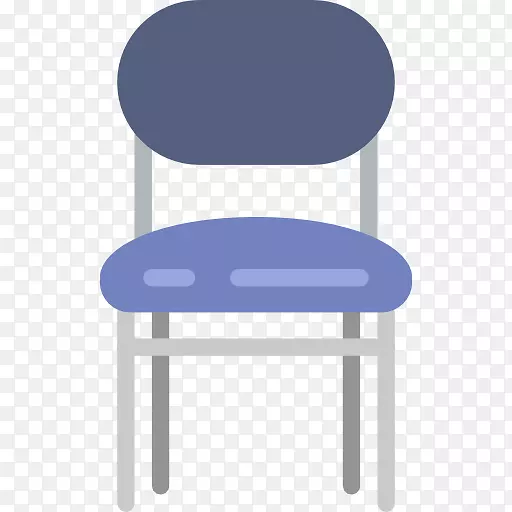 椅子桌，家具，可伸缩图形图标-紫色椅子