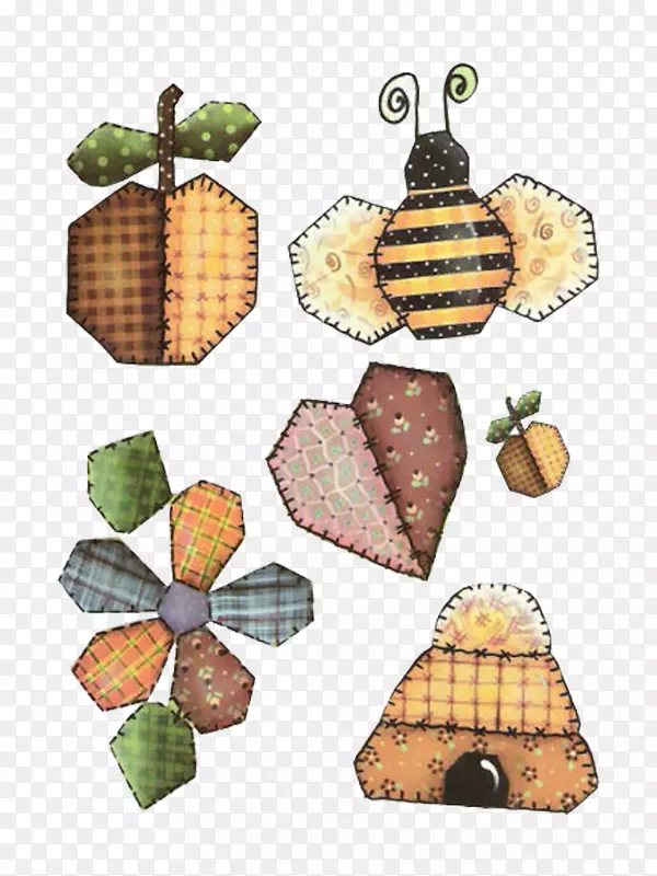 圣保罗图像与声音博物馆蜜蜂脱钩绘图-手绘蜜蜂