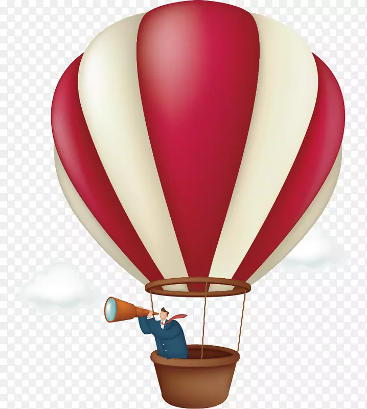 热气球图-热气球