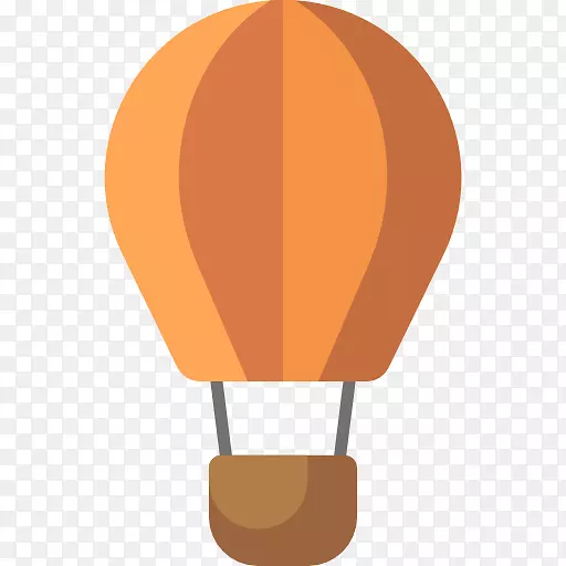 热气球图标-热气球