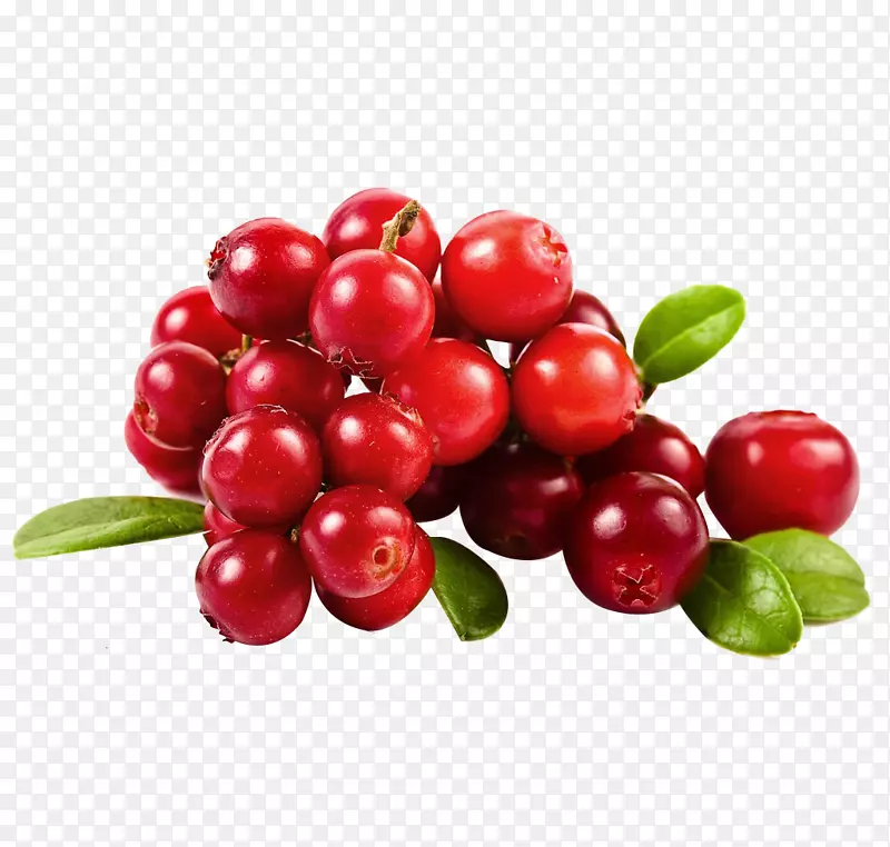 蔓越莓汁水果-樱桃PNG图片材料