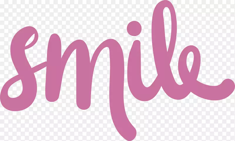 微笑微软Word-粉红色微笑艺术词汇