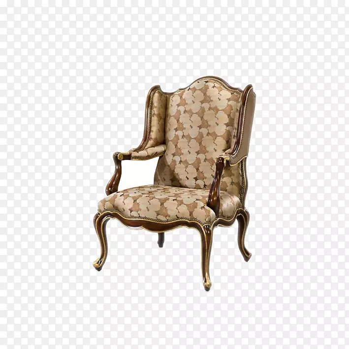 翼椅桌木椅-欧式木椅