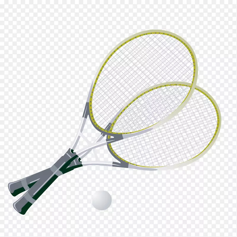 网球运动员运动器材.网球拍材料