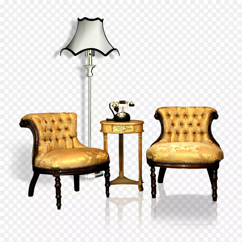 茶几家具椅起居室免费咖啡桌椅拉料