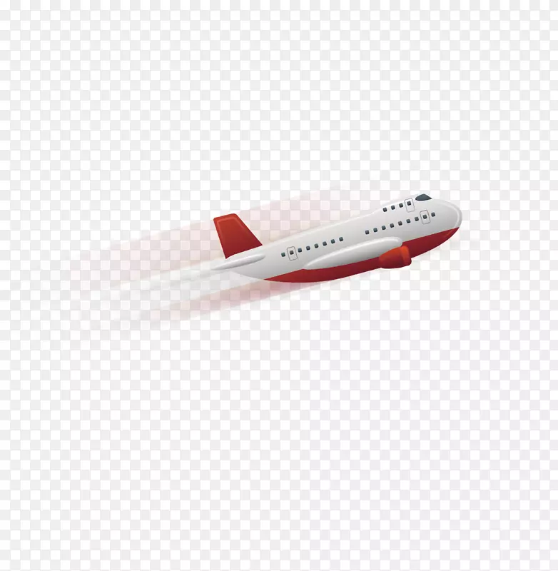 航空公司天空图案-卡通航空飞机