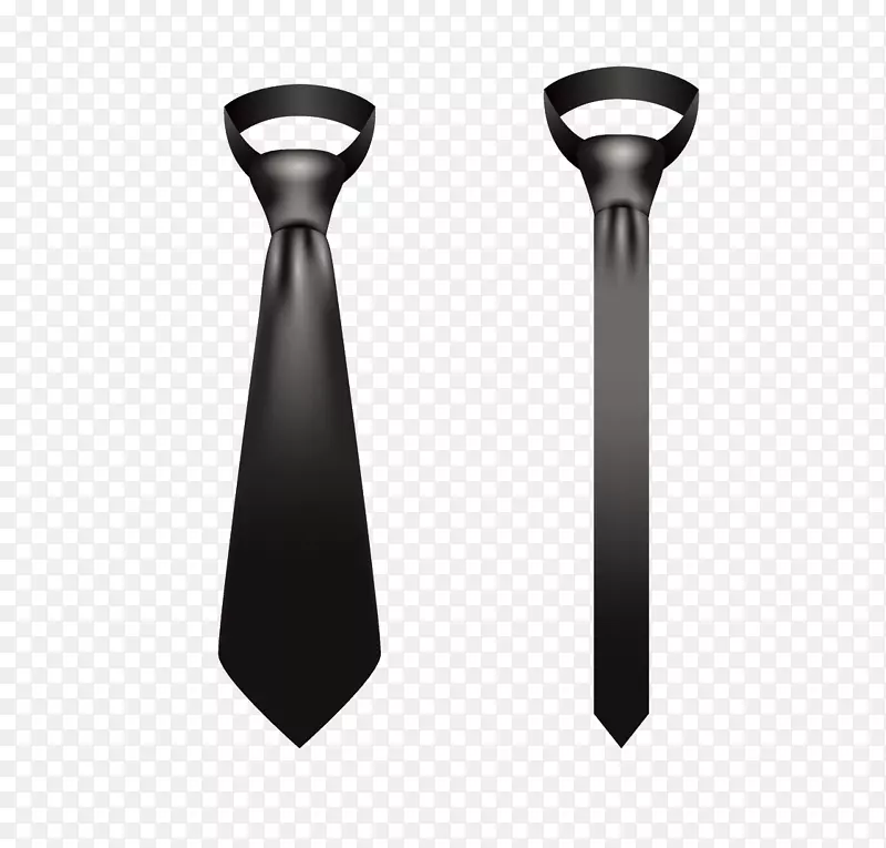 领带领结黑色领带图片.领带