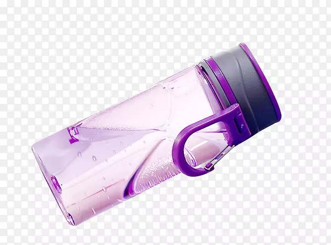 紫色塑料水瓶-紫色大透明水壶