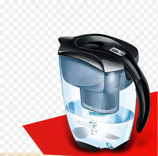 滤水器Brita GmbH水罐冰箱厨房-水壶净水器