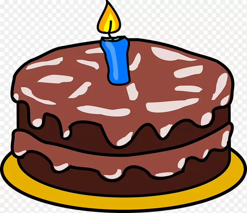 生日蛋糕巧克力蛋糕纸杯蛋糕-生日蛋糕