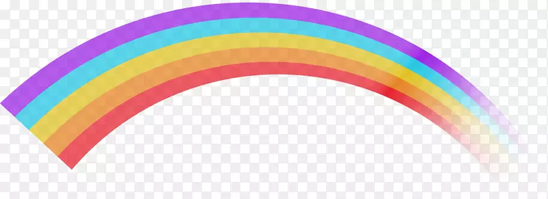 角字体-彩虹