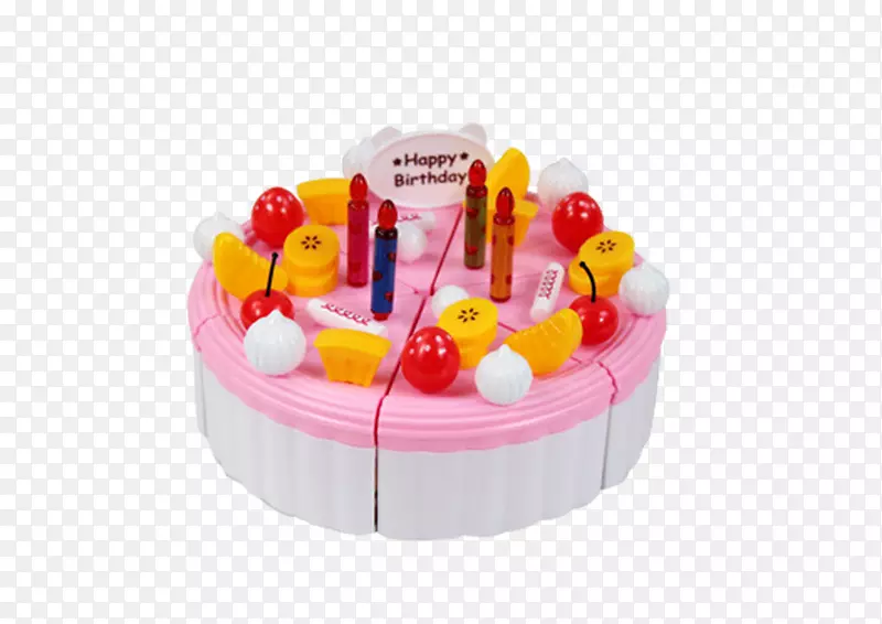 生日蛋糕水果蛋糕玩具-玩具生日蛋糕