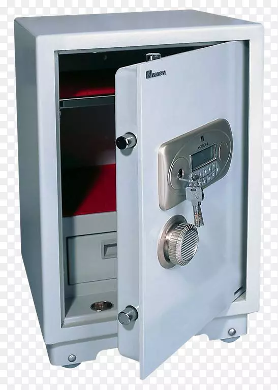 保险箱保险锁柜-打开三个保险柜的钥匙